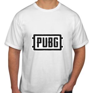 Typography T-Shirt (PUBG)