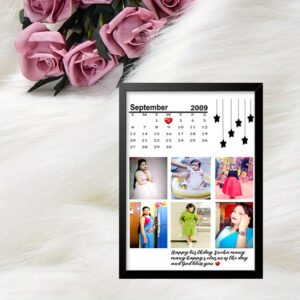 Calendar Photo Frame