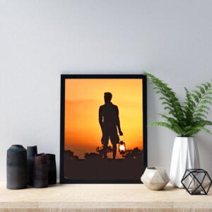 Illuminated Silhouettes Frame