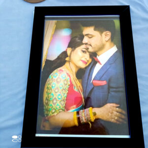Couple's Photo Frame