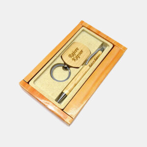 2 in 1 Wooden Pen Gift Set