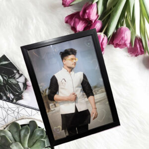 Single  Image Photo Frame