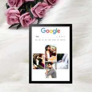 Google Theme Frame