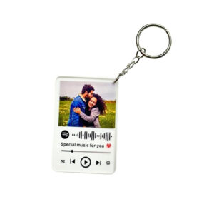 Spotify Acrylic Keychain