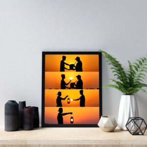 Soulful Silhouette Frame