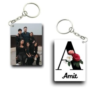 Double Sided Keychain