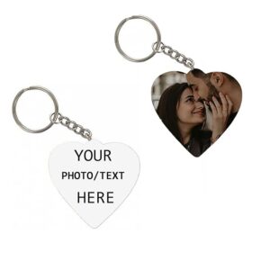 Double Sided  Keychain