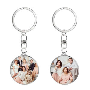 Double Side Keychain