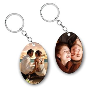 Double Sided Keychain