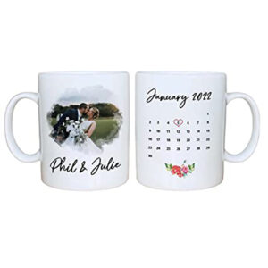 Date &  Photo Mug