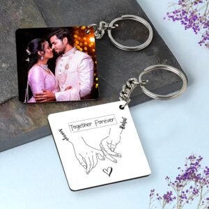 Double Sided Keychain