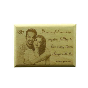 Couple's Engraved Plaque