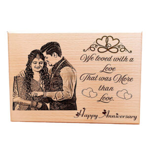 Anniversary Special Engraved Plaque