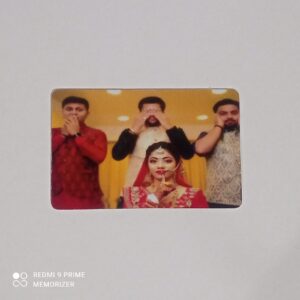 Wallet Card For Sister