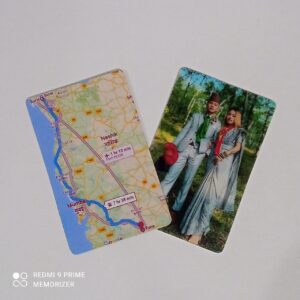 Long Distance Wallet Card