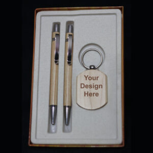 3 in 1 Wooden Pen Gift Set