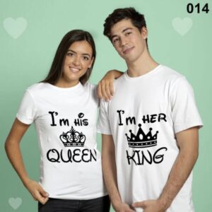 King And Queen T-SHIRT