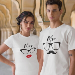 Mr & Mrs. T-SHIRT