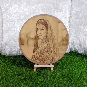 Single Image Circle MDF