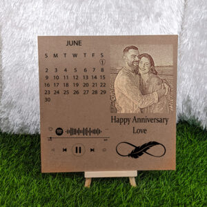 Spotify Theme Engraved MDF