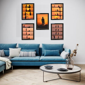 Meaningful Silhouette Frame Collection