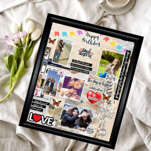 Journal Photo Frame
