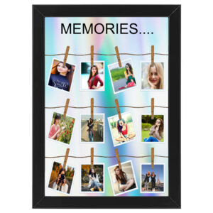 Polaroids Theme Photo Frame