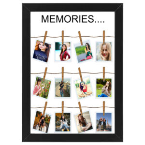 Polaroids Theme Frame