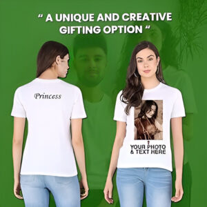 Customised Women's/Girls T-Shirt