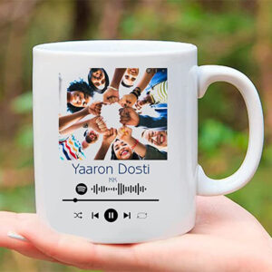 White Spotify Mug