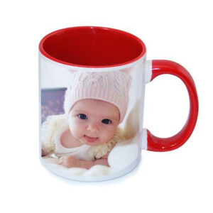 3 Tone Red Mug