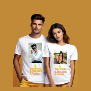 Couple's Photo T-SHIRT