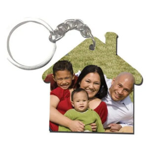 Home Polymer Keychain