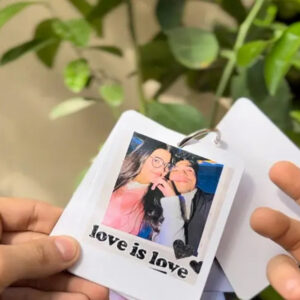 Memory Ring Polaroids