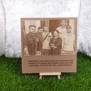 Special Engraved  MDF