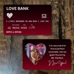 Love Bank ATM Wallet Card