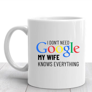 Wife Knows Everything Mug