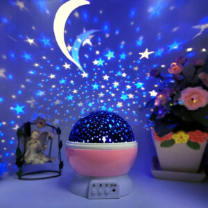 Star Projector Night Light