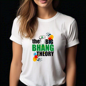 Holi Bhang Theory T-Shirt