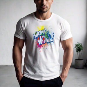 Holi Colors Splash T-Shirt