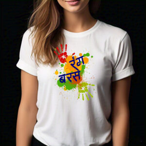 Rang Barse Color Splash T-Shirt
