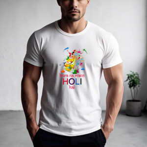 Bura Na Mano Radha Krishna Holi T-Shirt