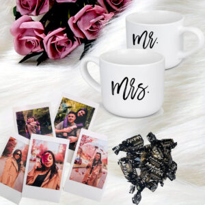 Couple's Mug & Memory Combo
