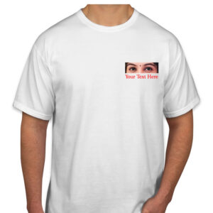 Eye Print  T-Shirt