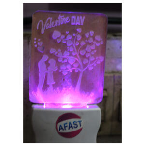 Glow 3D LED Lamp