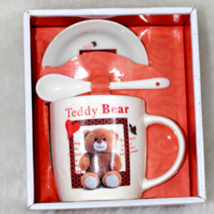 Teddy Bear Mug Set