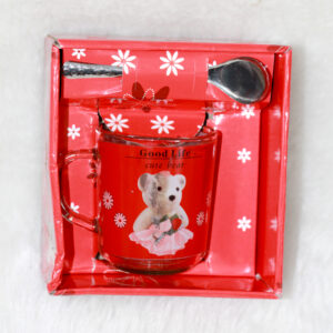 Teddy Bear Mug & Spoon Set