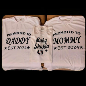 3- Family T-Shirt Combo