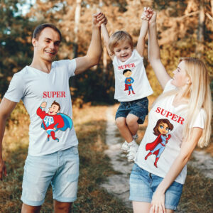 Family T-Shirt Set (Pack of 3)