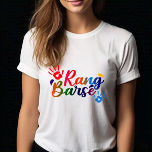 Rang Barse Handprint T-Shirt
